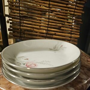 Crown Bavaria Fantasy Berry Plates